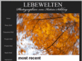 lebe-welten.com