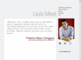 lluismiret.com