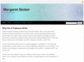 margaretjbicker.com