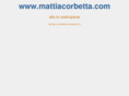 mattiacorbetta.com