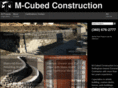 mcubedconstruction.com