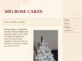 melrosecakes.com