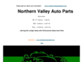 northernvalleyautoparts.com