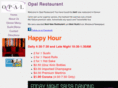 opalrestaurant.com