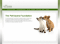 petsavers.org