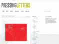 pressingletters.com