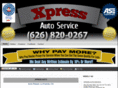 xpressautoservicelapuente.com