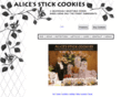 alicesstickcookies.com