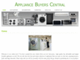 appliancebuyerscentral.com