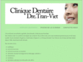 cliniquedentairetranviet.com