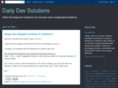 daily-dev-solutions.com