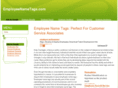 employeenametags.com