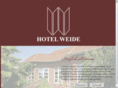 hotel-weide.de