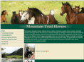 mountaintrailhorses.com