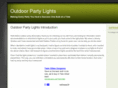 outdoorpartylightssite.com