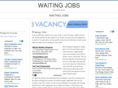 waiting-jobs.com