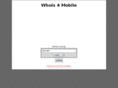 whois4.mobi