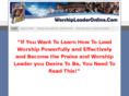 worshipleaderonline.com