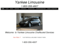 yankeelimousine.com