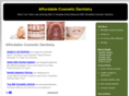 affordablecosmeticdentistry.org