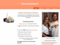chromosome13.info