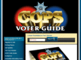 copsvoterguide.com