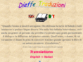 dieffetraduzioni.net