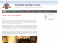 graduatebusinessforum.com