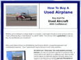 how-to-buy-a-used-airplane.com