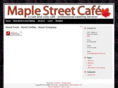 maplestreetcafe.net