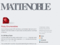 mattenoble.com