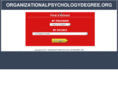 organizationalpsychologydegree.org