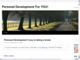 personaldevelopmentforyou.com