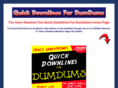 quickdownlinesfordummies.com