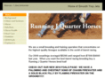 runningjquarterhorses.com