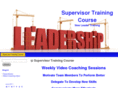 supervisortrainingcourse.com