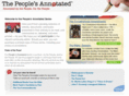 thepeoplesannotated.com