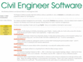 civilengineersoftware.com