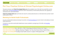clinicalpsychologistonline.com
