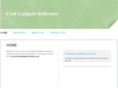 coolgadgetssoftware.com