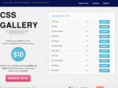 cssgallerysubmissionservice.com
