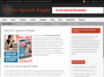 famousspanishpeople.org