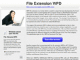 fileextensionWPD.ws