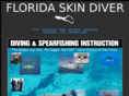 floridaskindiver.com