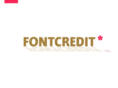 fontcredit.de