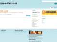 hire-a-car.co.uk