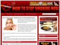 howtostopsmokingnow.org