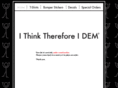ithinkthereforeidem.com