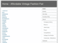 judysaffordablevintagefair.com