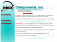 msacomponents.com